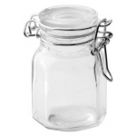 Storage Jar with Mini Clip                        
